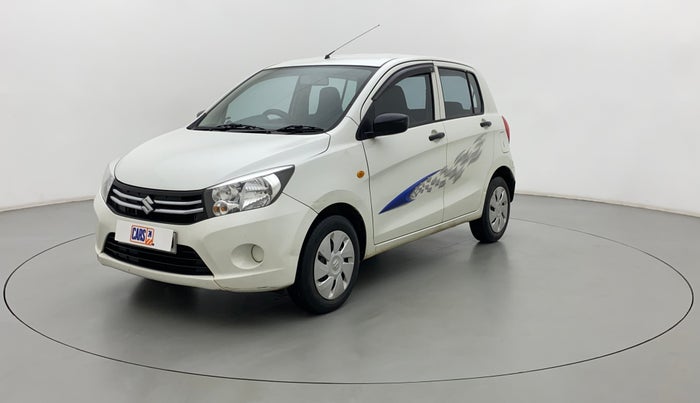 2014 Maruti Celerio VXI, Petrol, Manual, 67,927 km, Left Front Diagonal