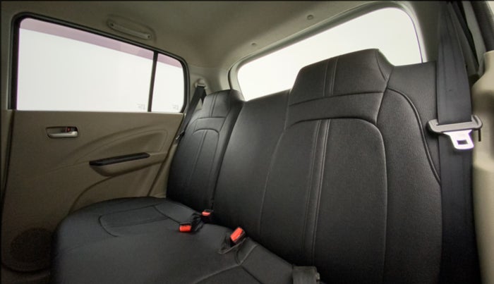 2014 Maruti Celerio VXI, Petrol, Manual, 67,927 km, Right Side Rear Door Cabin