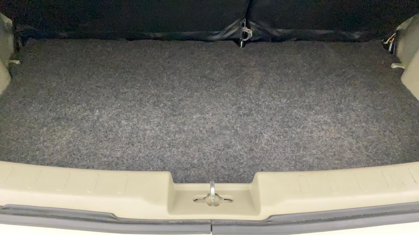 2014 Maruti Celerio VXI, Petrol, Manual, 67,927 km, Boot Inside