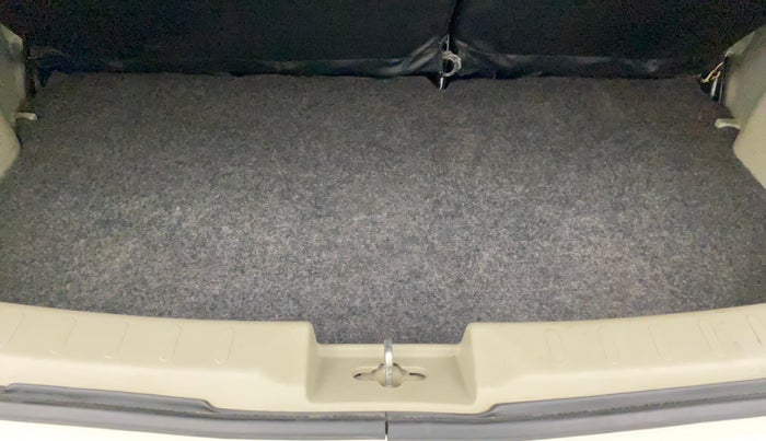 2014 Maruti Celerio VXI, Petrol, Manual, 67,927 km, Boot Inside