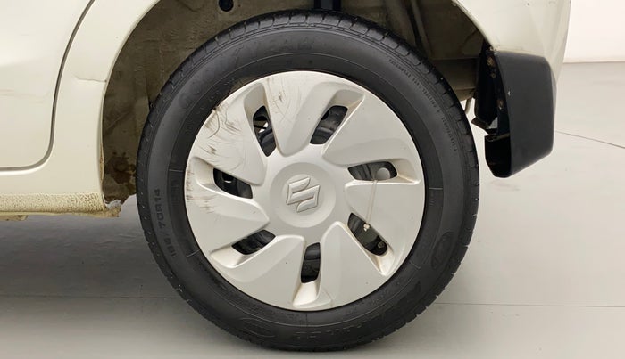 2014 Maruti Celerio VXI, Petrol, Manual, 67,927 km, Left Rear Wheel