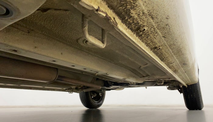 2014 Maruti Celerio VXI, Petrol, Manual, 67,927 km, Right Side Underbody