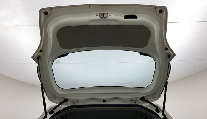 2014 Maruti Celerio VXI, Petrol, Manual, 67,927 km, Boot Door Open