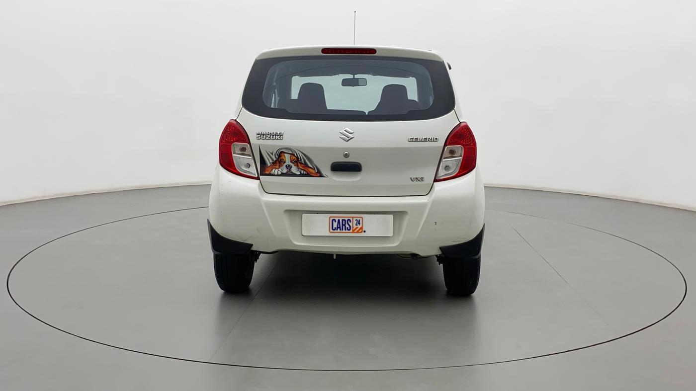2014 Maruti Celerio VXI, Petrol, Manual, 67,927 km, Back/Rear