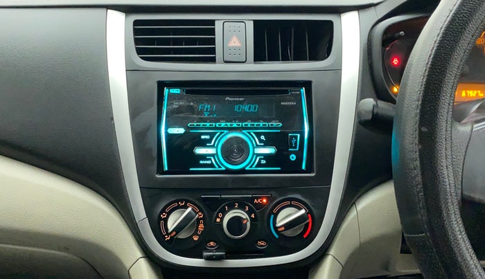 2014 Maruti Celerio VXI, Petrol, Manual, 67,927 km, Air Conditioner
