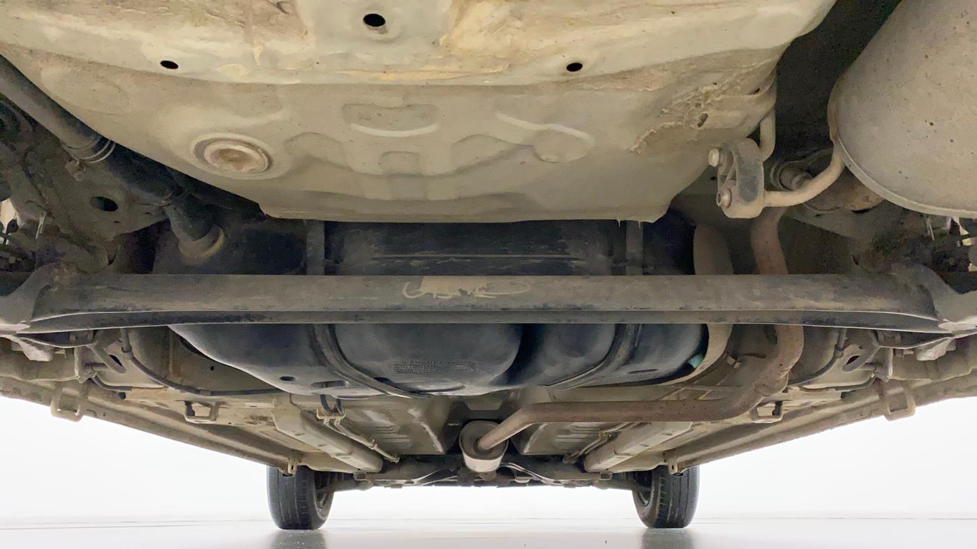 2014 Maruti Celerio VXI, Petrol, Manual, 67,927 km, Rear Underbody