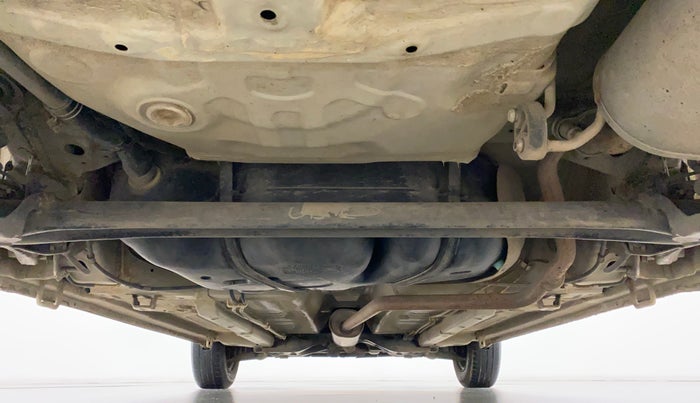 2014 Maruti Celerio VXI, Petrol, Manual, 67,927 km, Rear Underbody