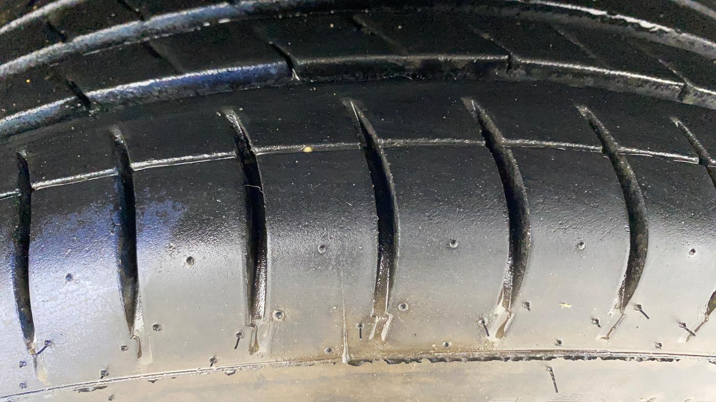 2019 Maruti Baleno DELTA PETROL 1.2, Petrol, Manual, 68,343 km, Left Rear Tyre Tread