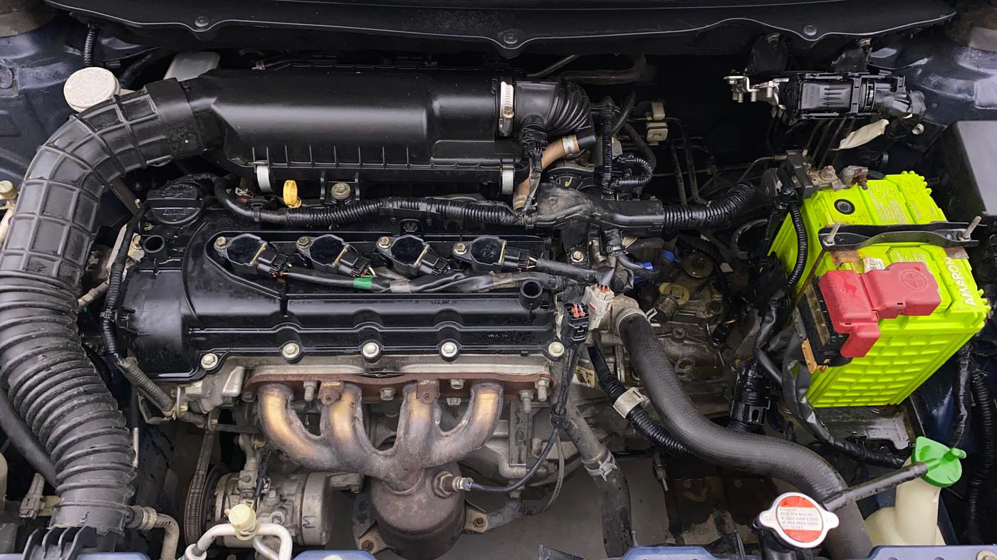 2019 Maruti Baleno DELTA PETROL 1.2, Petrol, Manual, 68,343 km, Engine View