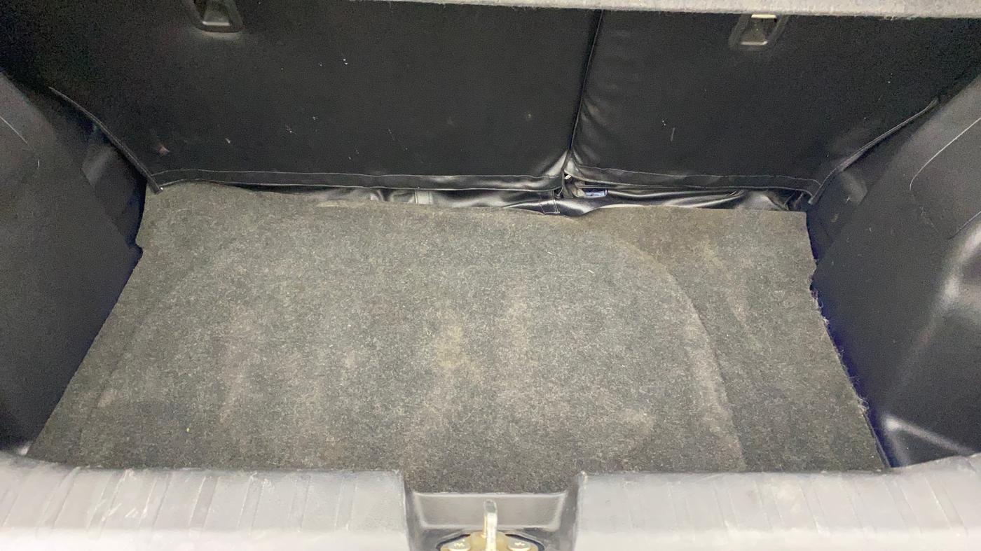 2019 Maruti Baleno DELTA PETROL 1.2, Petrol, Manual, 68,343 km, Boot Inside