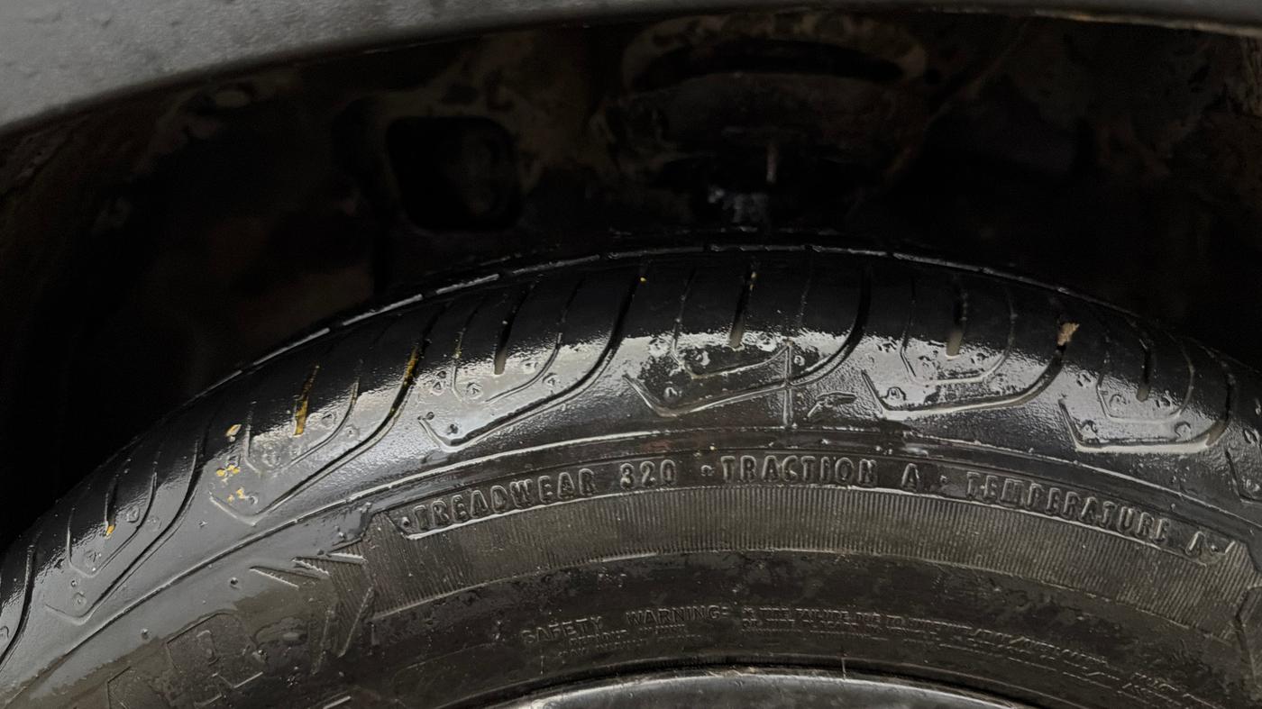 2023 Hyundai EXTER SX(O) CONNECT 1.2 AMT, Petrol, Automatic, 44,379 km, Left Front Tyre Tread