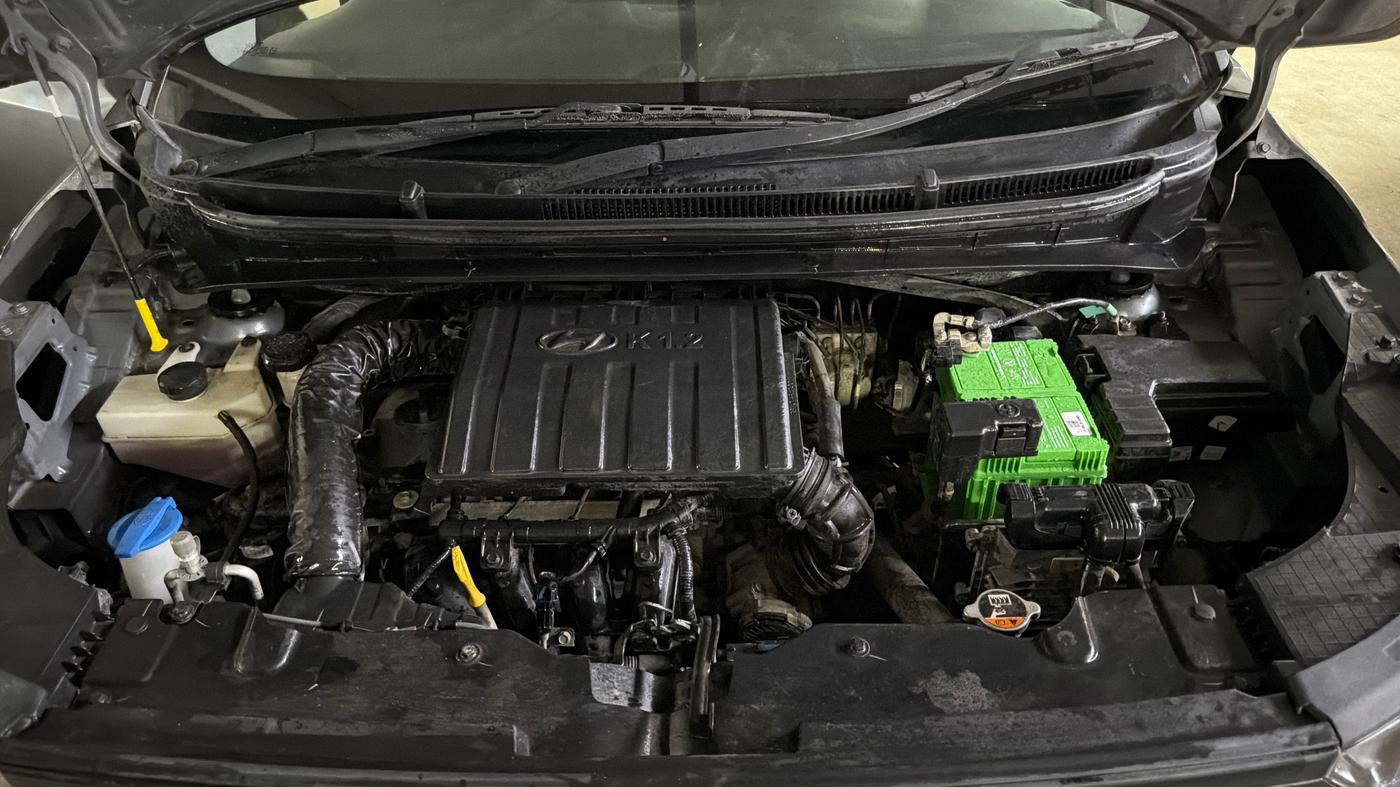 2023 Hyundai EXTER SX(O) CONNECT 1.2 AMT, Petrol, Automatic, 44,379 km, Engine View