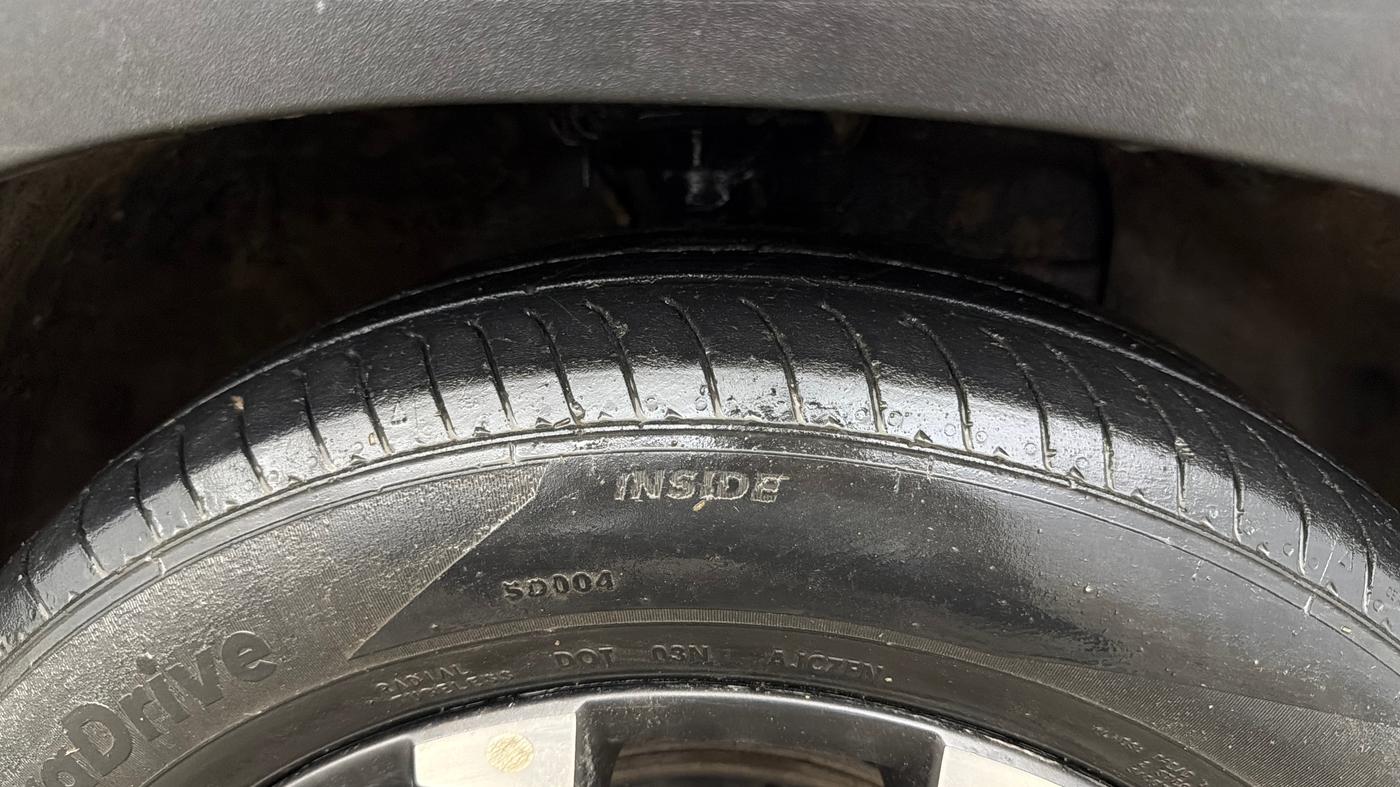 2023 Hyundai EXTER SX(O) CONNECT 1.2 AMT, Petrol, Automatic, 44,379 km, Right Front Tyre Tread