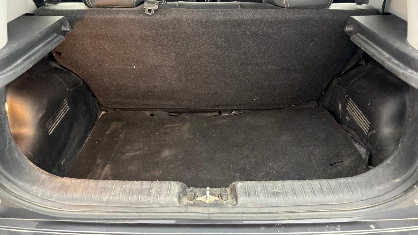 2023 Hyundai EXTER SX(O) CONNECT 1.2 AMT, Petrol, Automatic, 44,379 km, Boot Inside