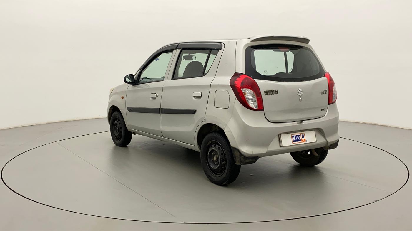 2014 Maruti Alto 800 VXI, Petrol, Manual, 49,577 km, Left Back Diagonal