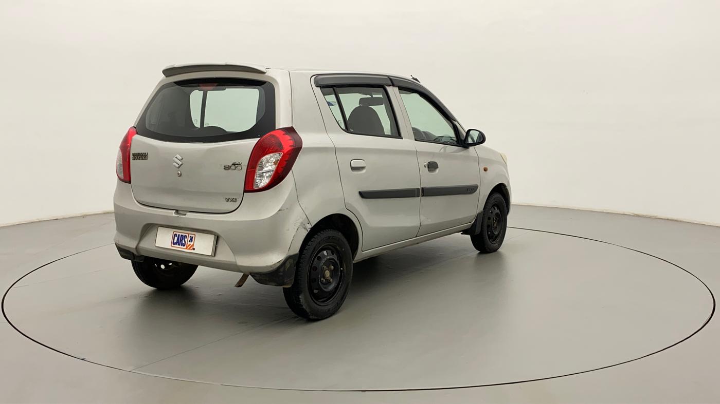 2014 Maruti Alto 800 VXI, Petrol, Manual, 49,577 km, Right Back Diagonal