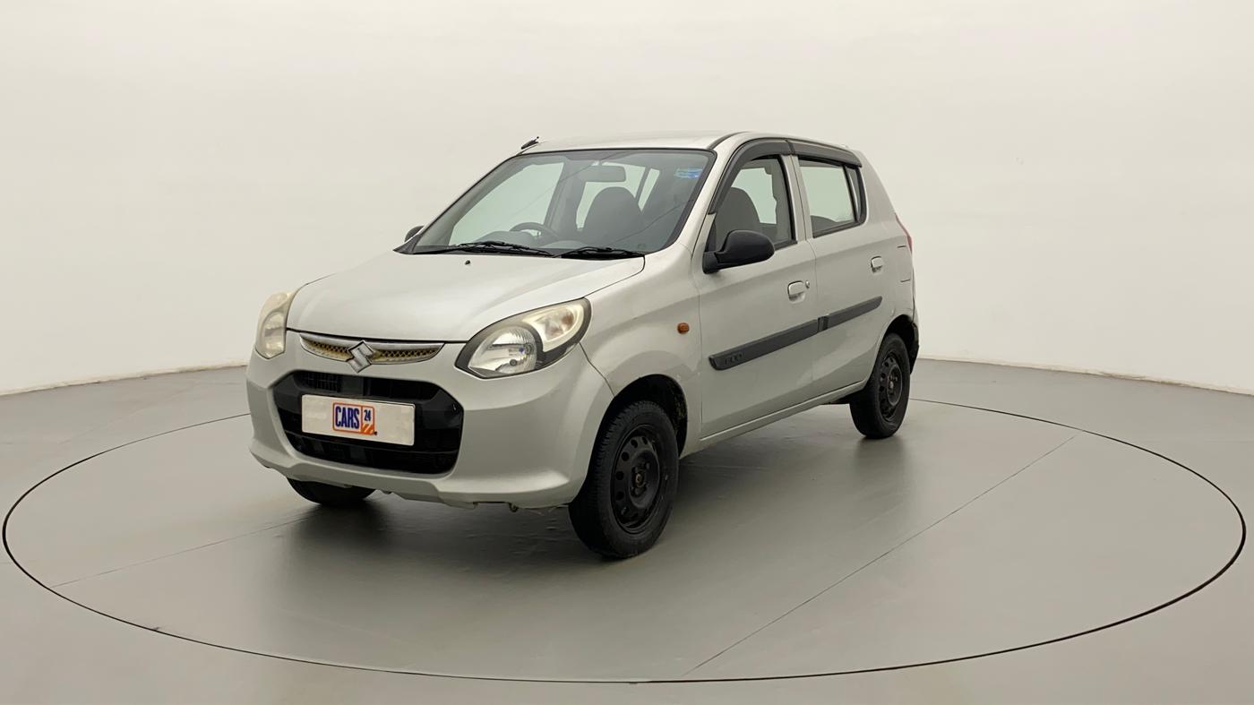 2014 Maruti Alto 800 VXI, Petrol, Manual, 49,577 km, Left Front Diagonal