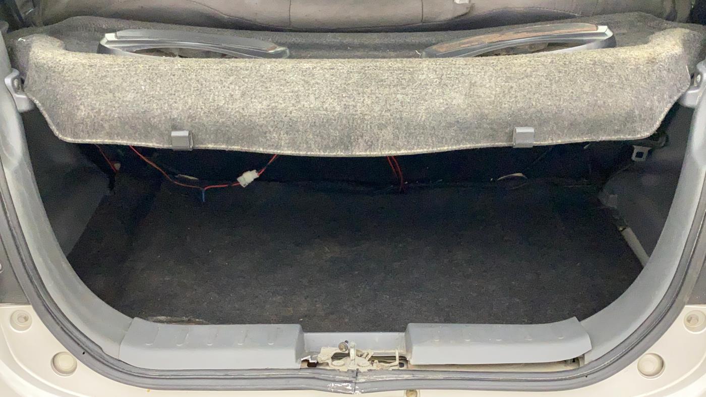 2014 Maruti Alto 800 VXI, Petrol, Manual, 49,577 km, Boot Inside