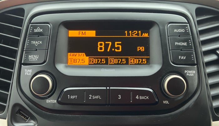 2019 Hyundai NEW SANTRO MAGNA, Petrol, Manual, 25,994 km, Infotainment System