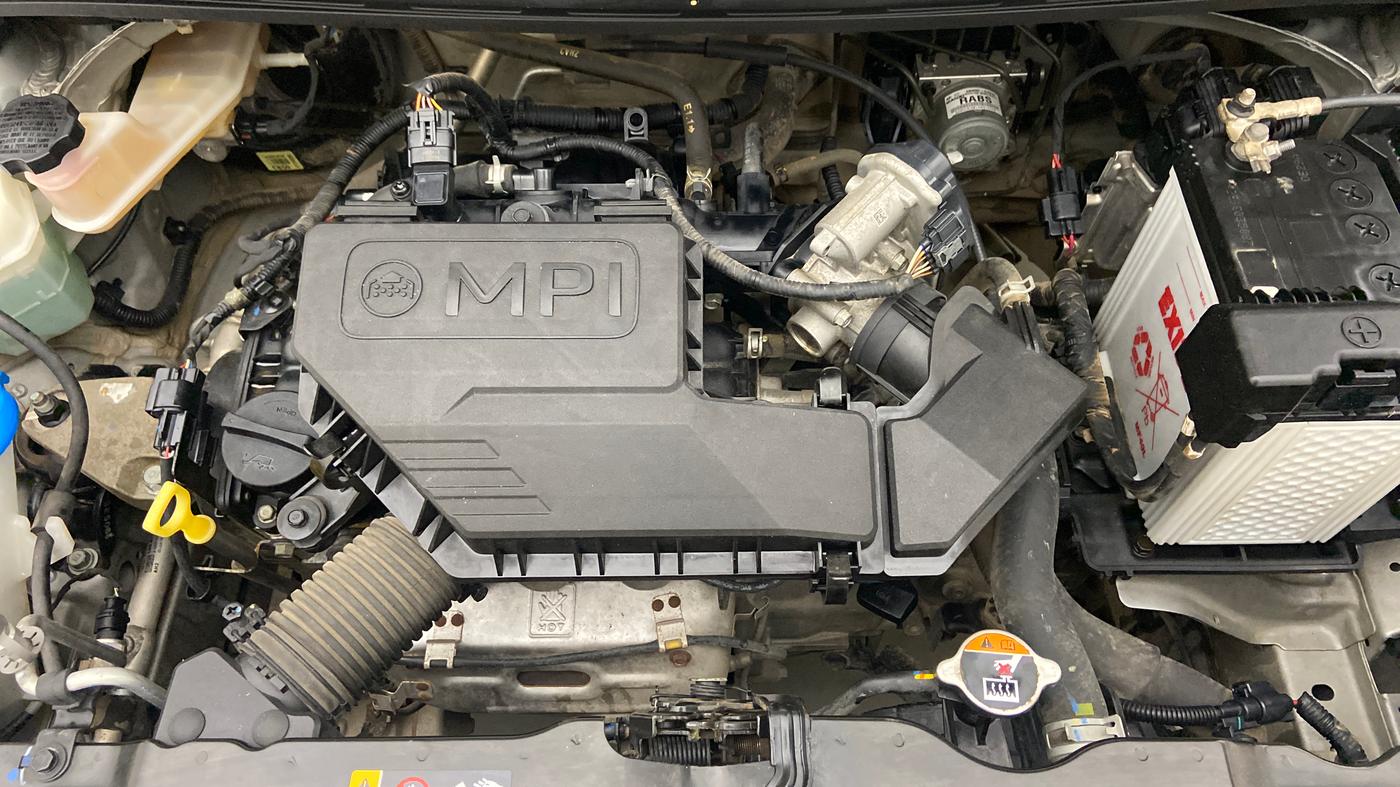 2019 Hyundai NEW SANTRO MAGNA, Petrol, Manual, 25,994 km, Open Bonet