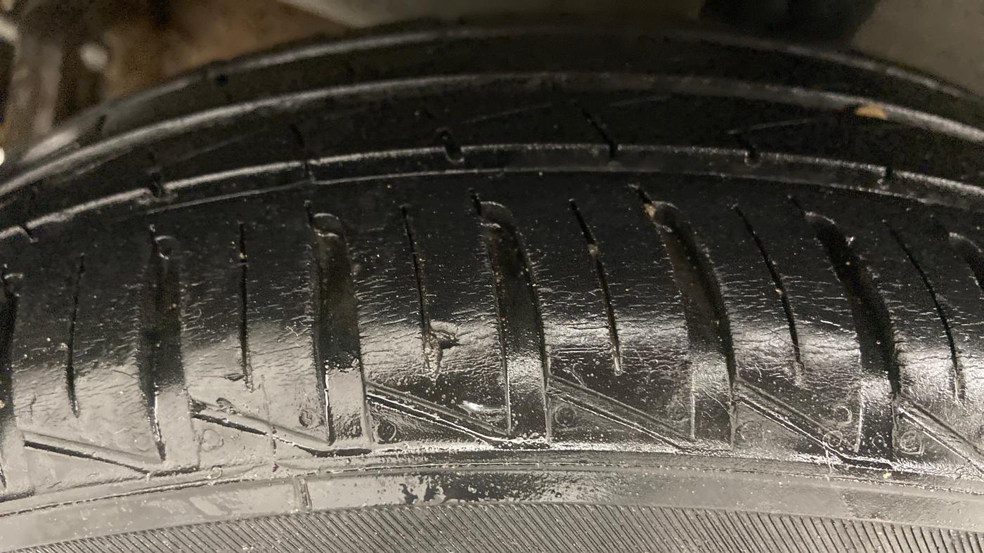 2019 Hyundai NEW SANTRO MAGNA, Petrol, Manual, 25,994 km, Right Rear Tyre Tread