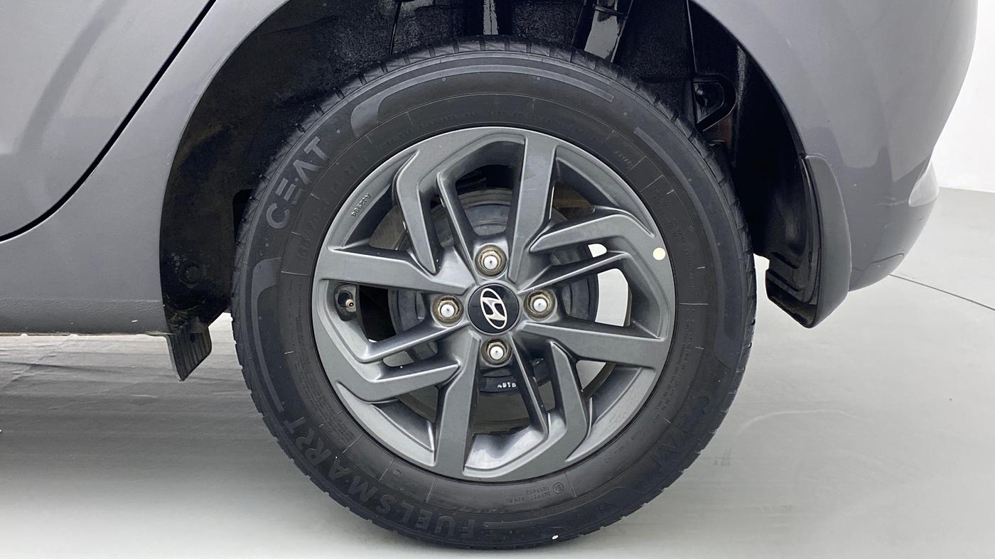 2020 Hyundai GRAND I10 NIOS SPORTZ PETROL, Petrol, Manual, 53,864 km, Left Rear Wheel
