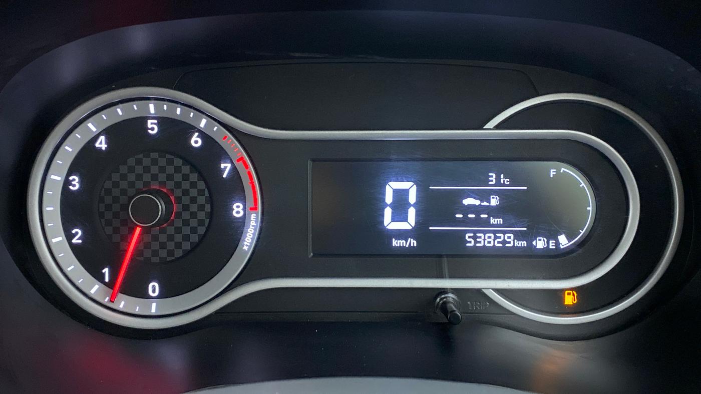2020 Hyundai GRAND I10 NIOS SPORTZ PETROL, Petrol, Manual, 53,864 km, Odometer Image