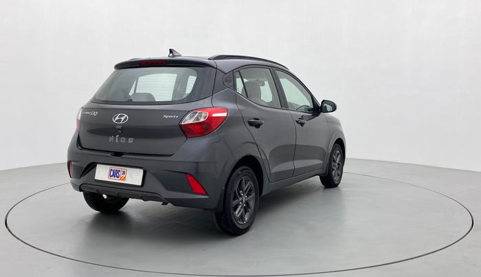 2020 Hyundai GRAND I10 NIOS SPORTZ PETROL, Petrol, Manual, 53,864 km, Right Back Diagonal