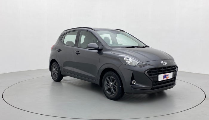 2020 Hyundai GRAND I10 NIOS SPORTZ PETROL, Petrol, Manual, 53,864 km, Right Front Diagonal