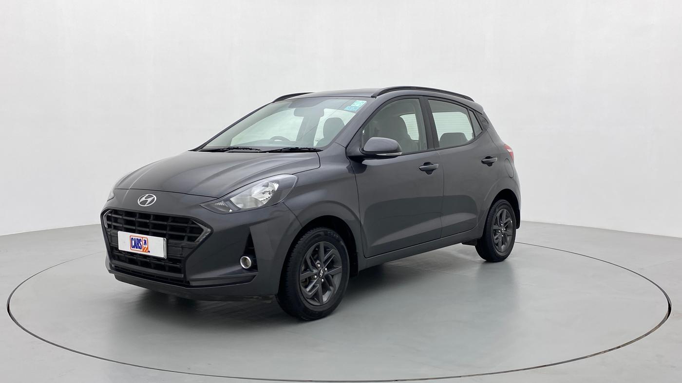 2020 Hyundai GRAND I10 NIOS SPORTZ PETROL, Petrol, Manual, 53,864 km, Left Front Diagonal