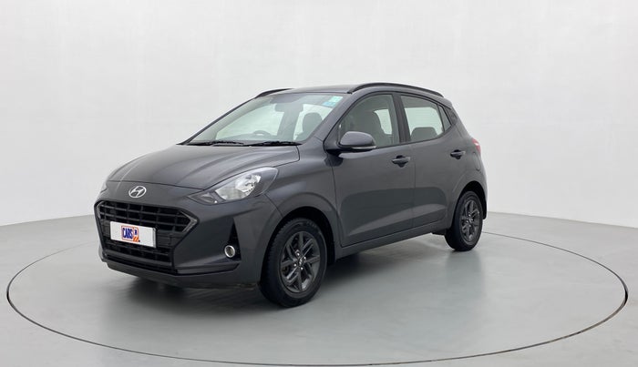 2020 Hyundai GRAND I10 NIOS SPORTZ PETROL, Petrol, Manual, 53,864 km, Left Front Diagonal