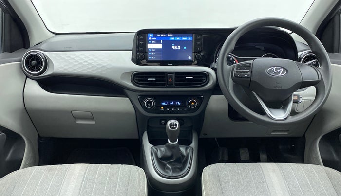 2020 Hyundai GRAND I10 NIOS SPORTZ PETROL, Petrol, Manual, 53,864 km, Dashboard
