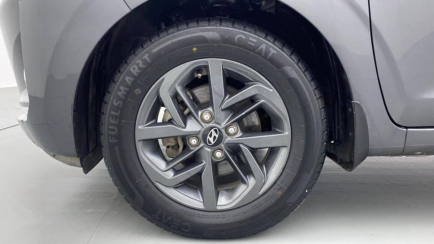2020 Hyundai GRAND I10 NIOS SPORTZ PETROL, Petrol, Manual, 53,864 km, Left Front Wheel