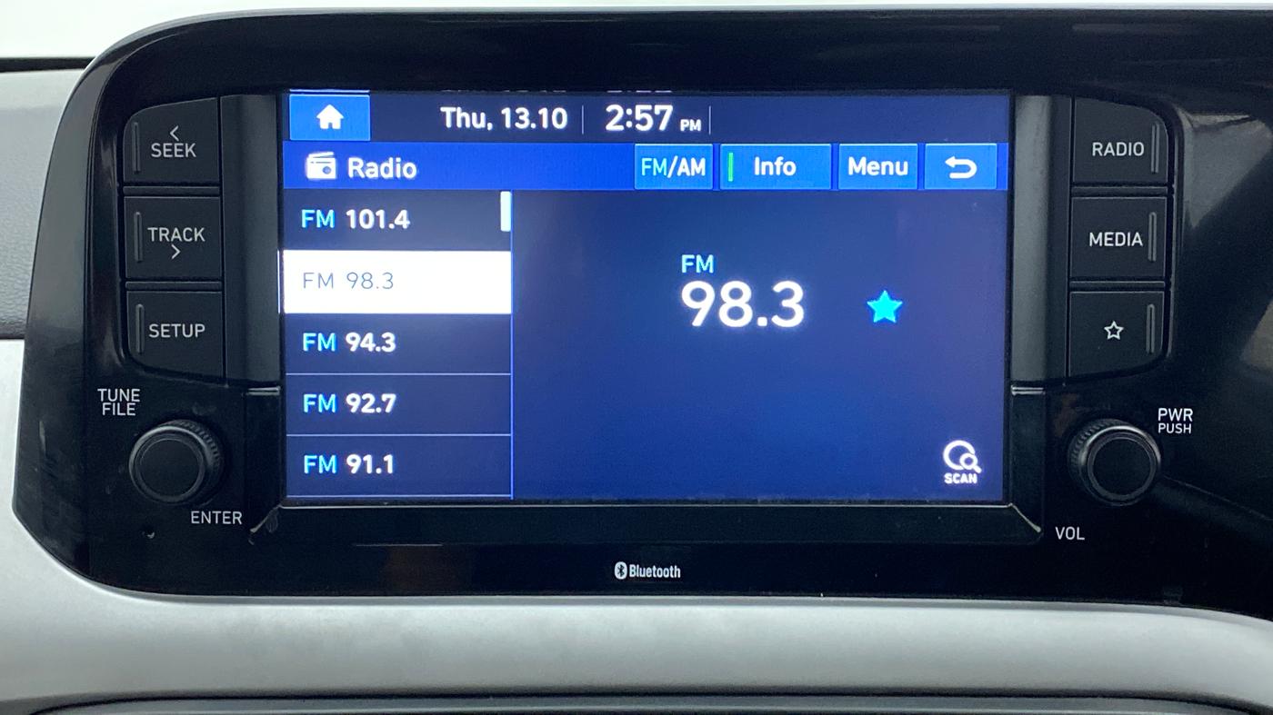2020 Hyundai GRAND I10 NIOS SPORTZ PETROL, Petrol, Manual, 53,864 km, Infotainment System