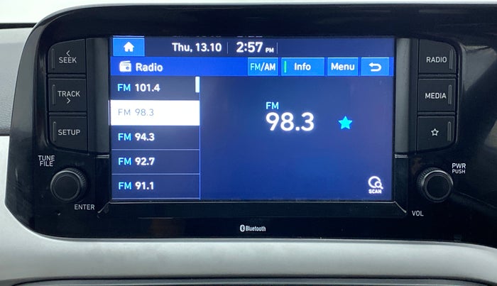 2020 Hyundai GRAND I10 NIOS SPORTZ PETROL, Petrol, Manual, 53,864 km, Infotainment System