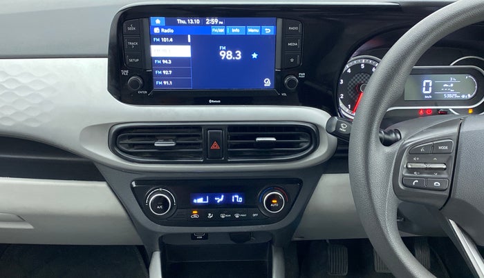 2020 Hyundai GRAND I10 NIOS SPORTZ PETROL, Petrol, Manual, 53,864 km, Air Conditioner