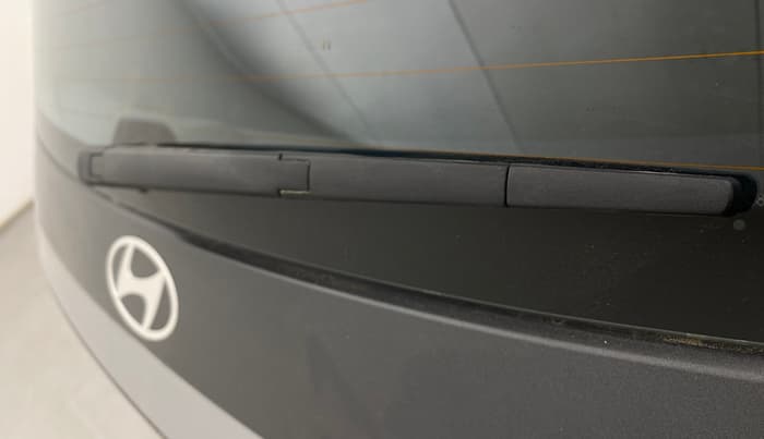 2024 Hyundai ALCAZAR Signature 7 STR 1.5 Turbo GDi Petrol DCT, Petrol, Automatic, 7,165 km, Rear Wiper