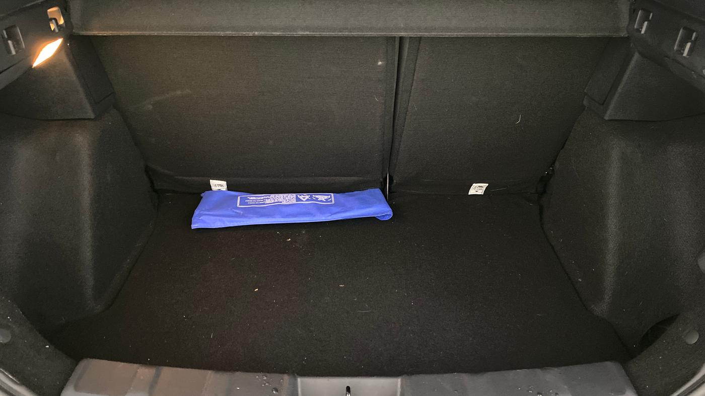 2022 Tata NEXON XZA PLUS PETROL, Petrol, Automatic, 23,976 km, Boot Inside