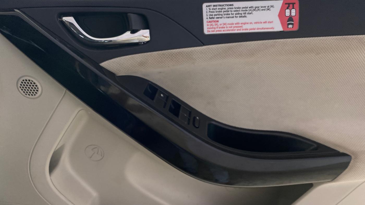 2022 Tata NEXON XZA PLUS PETROL, Petrol, Automatic, 23,976 km, Driver Side Door Panels Control