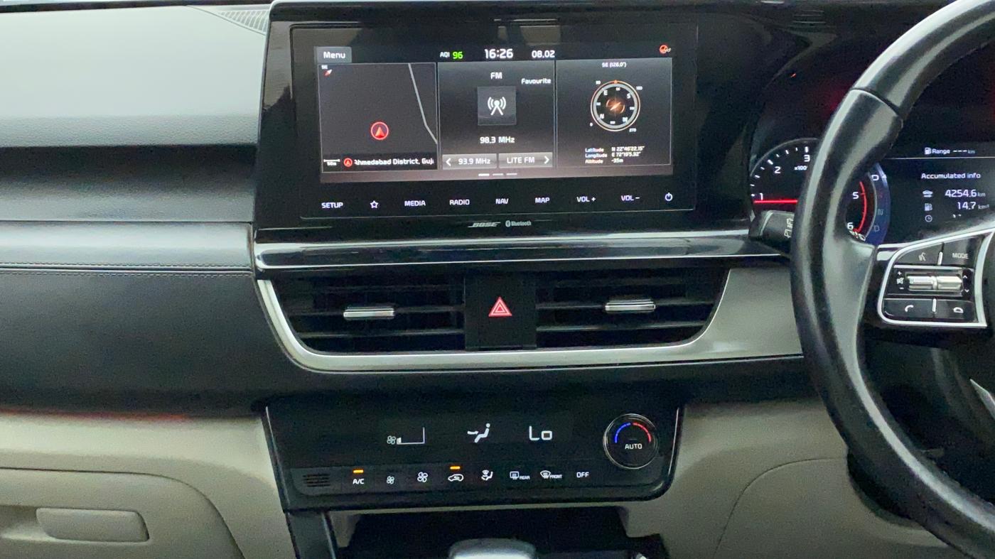 2019 KIA SELTOS HTX PLUS AT1.5 DIESEL, Diesel, Automatic, 86,521 km, Air Conditioner