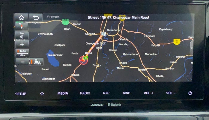 2019 KIA SELTOS HTX PLUS AT1.5 DIESEL, Diesel, Automatic, 86,521 km, Navigation System