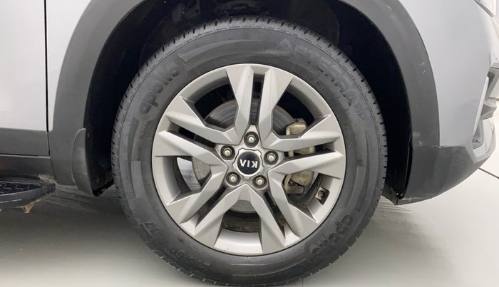 2019 KIA SELTOS HTX PLUS AT1.5 DIESEL, Diesel, Automatic, 86,521 km, Right Front Wheel