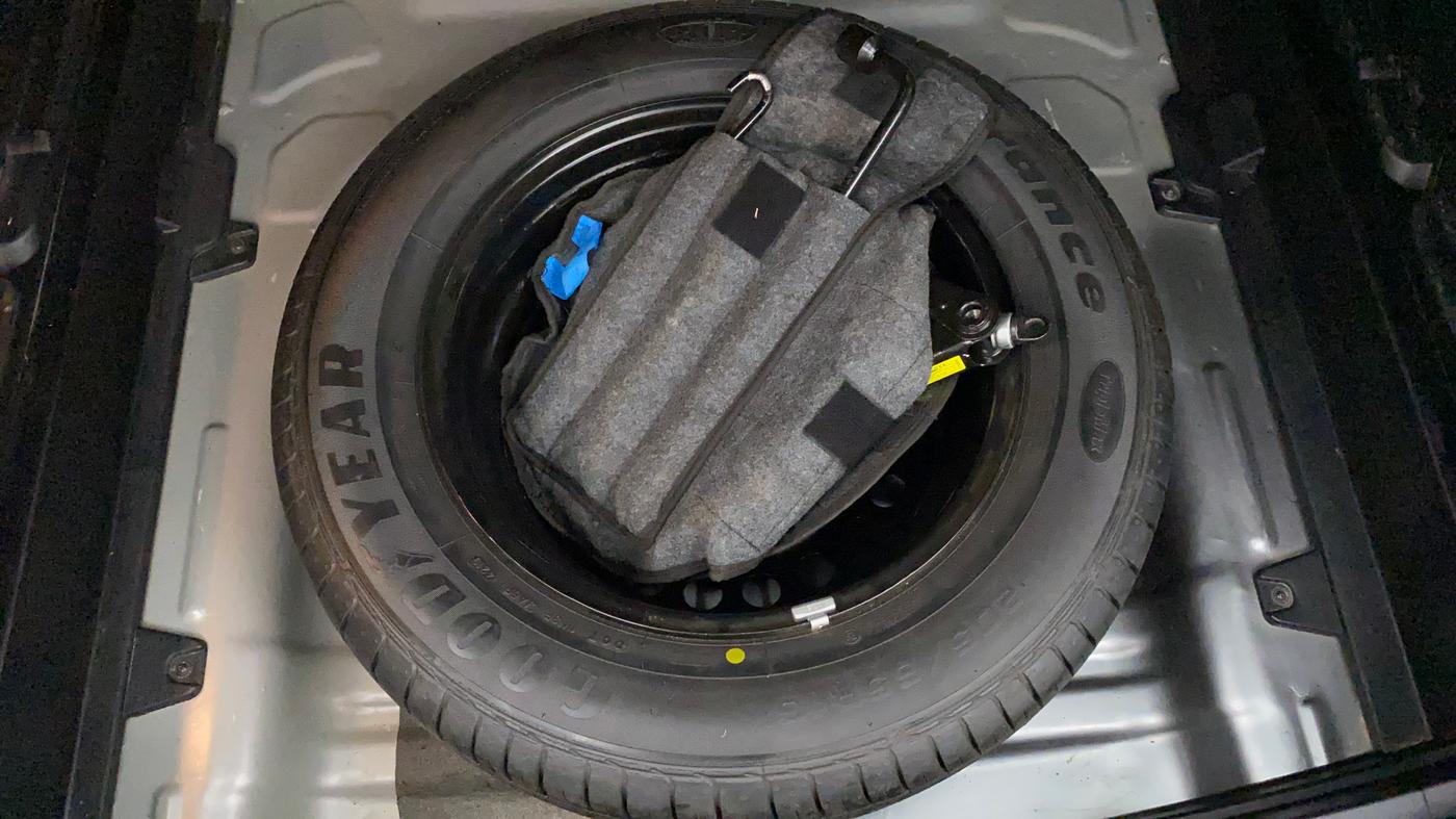 2019 KIA SELTOS HTX PLUS AT1.5 DIESEL, Diesel, Automatic, 86,521 km, Spare Tyre