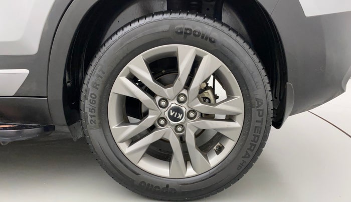 2019 KIA SELTOS HTX PLUS AT1.5 DIESEL, Diesel, Automatic, 86,521 km, Left Rear Wheel