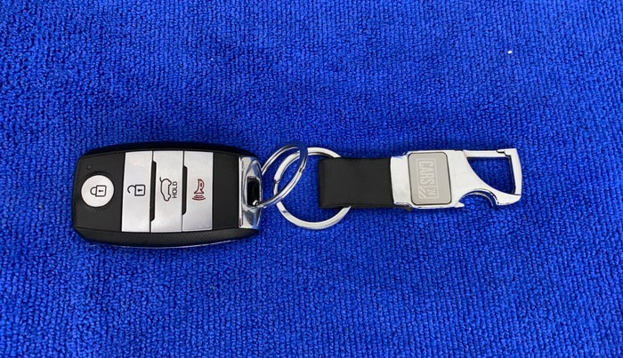 2019 KIA SELTOS HTX PLUS AT1.5 DIESEL, Diesel, Automatic, 86,521 km, Key Close Up
