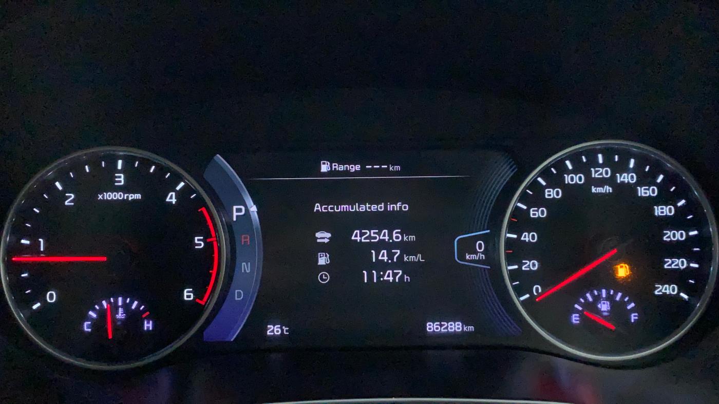 2019 KIA SELTOS HTX PLUS AT1.5 DIESEL, Diesel, Automatic, 86,521 km, Odometer Image