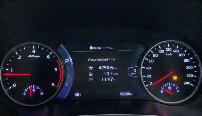 2019 KIA SELTOS HTX PLUS AT1.5 DIESEL, Diesel, Automatic, 86,521 km, Odometer Image