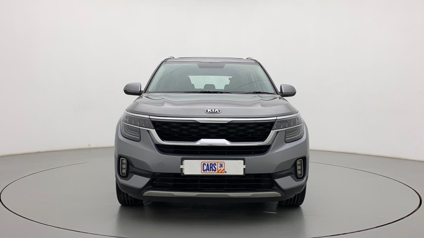2019 KIA SELTOS HTX PLUS AT1.5 DIESEL, Diesel, Automatic, 86,521 km, Front