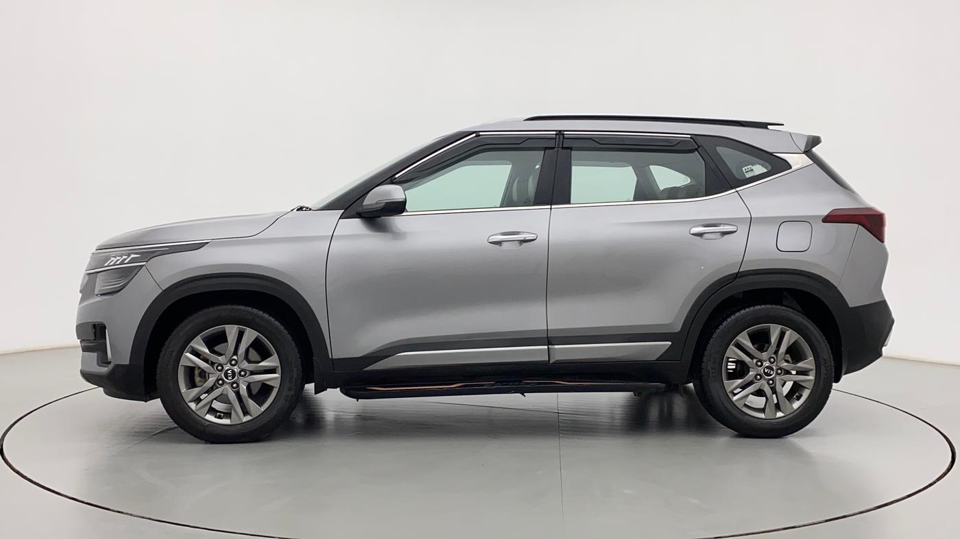 2019 KIA SELTOS HTX PLUS AT1.5 DIESEL, Diesel, Automatic, 86,521 km, Left Side