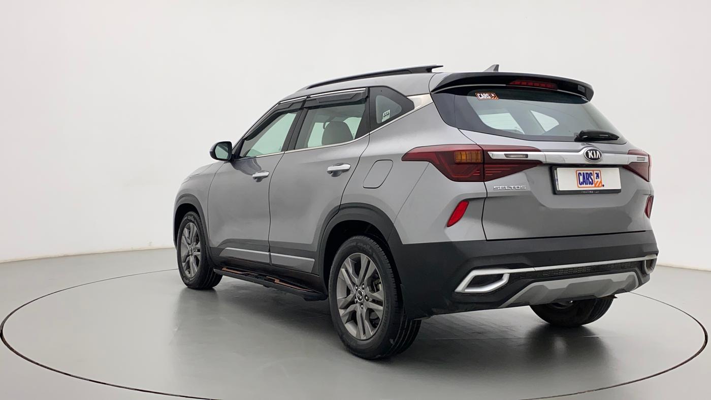 2019 KIA SELTOS HTX PLUS AT1.5 DIESEL, Diesel, Automatic, 86,521 km, Left Back Diagonal